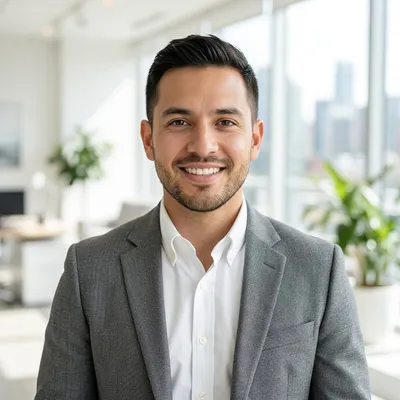 Portrait of Marcus Reyes
