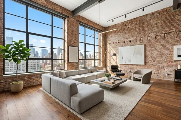 Market Street loft building exterior downtown
